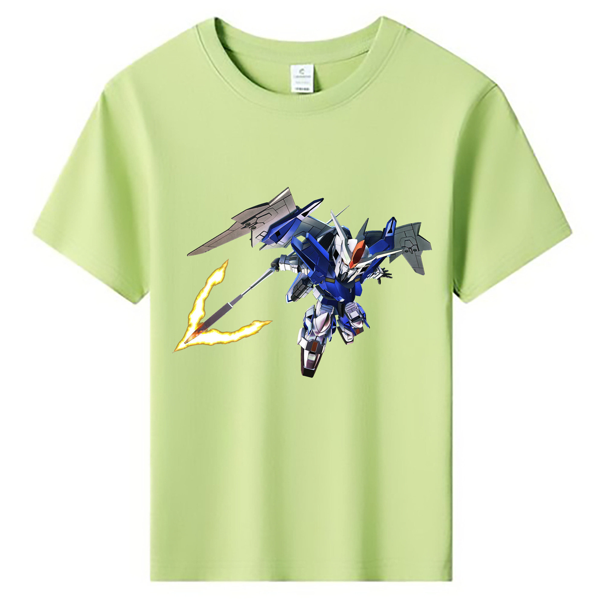 （画像用） 機動戦士ガンダム Mobile Suit Gundam 綿100％キッズTシャツ（フロントプリント）
